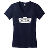 vox new Women's V-Neck T-Shirt