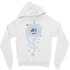 new from entropy records Zipper Hoodie
