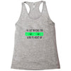 i'm just waiting for aliens to abduct me Racerback Tank