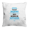 The Best Poppy Was Born In October Throw Pillow