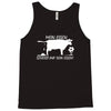vegetarier mein essen schei&szlig;t Tank Top
