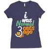 i was normal cats Ladies Fitted T-Shirt