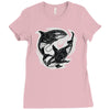 orca storm Ladies Fitted T-Shirt