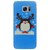 christmas t shirt santa reindeer penguin novelty xmas Samsung Galaxy S7 Edge