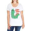 caterkiller Ladies Curvy T-Shirt