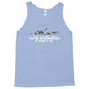 this t shirt was tested on dinosaurs Tank Top