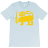 sri lanka international  national country lion sport flag T-Shirt