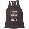 legendary riders are born in 1951 Racerback Tank