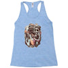 nightmare de los muertos Racerback Tank