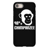 98% chimpanzee iPhone 8