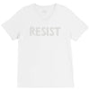resist (2) V-Neck Tee