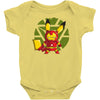 iron pika Baby Onesie
