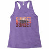 Sunset Racerback Tank
