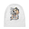 you burn yourself Baby Beanies
