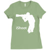 ishoot camera photographer Ladies Fitted T-Shirt