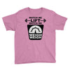 watch me lift watch me weigh weigh Youth Tee