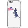 Patriotic T-Rex iPhone 6/6s Case