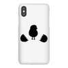 Chicken and Little Chick iPhoneX