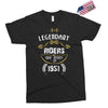 legendary riders are born in 1951 Exclusive T-shirt