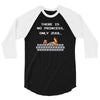 there is no princess 3/4 Sleeve Shirt