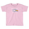 exclusive dark side of the matrix Toddler T-shirt