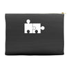 rude jigsaw ideal birthday present or gift Accessory Pouches