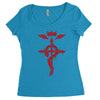i am alchemist Women's Triblend Scoop T-shirt