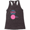 clarissa explained nothing Racerback Tank