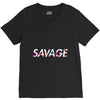 Martinez Twins savage V-Neck Tee