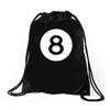 magic 8 ball Drawstring Bags