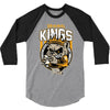 kings 3/4 Sleeve Shirt
