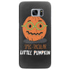 spec tacular pumpkin Samsung Galaxy S7 Edge