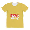 YOU WANT KISS ME All Over Women's T-shirt