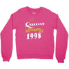 queens are born in 1998 Crewneck Sweatshirt