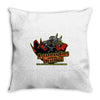 asgardian gods never die Throw Pillow