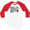 what would jeremy clarkson do 3/4 Sleeve Shirt