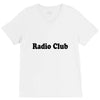 Radio Club logo V-Neck Tee