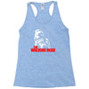 the walking dead tv show daryl dixon with bandana zombies Racerback Tank