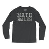 math rules Long Sleeve Shirts
