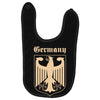 germany deutschland bundesadler berlin Baby Bibs