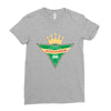 ACEH MEMANG PUNGO Ladies Fitted T-Shirt