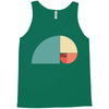 fibonacci golden ratio colorful Tank Top