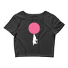 bubble moon Crop Top