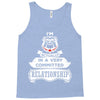 I Am Bulldog Actually In A Very Commited Relationship Tank Top