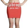 cabrona pero cute Mini Skirts