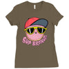 bronut Ladies Fitted T-Shirt
