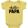 Hello Papa Baby Bodysuit