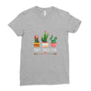 Cactus Ladies Fitted T-Shirt