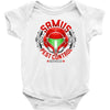 samus pest control Baby Onesie
