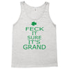 keep calm ireland Tank Top